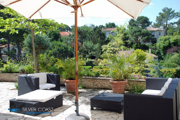 maison arcachon avec terrasse