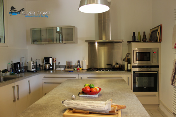 maison arcachon cuisine américaine