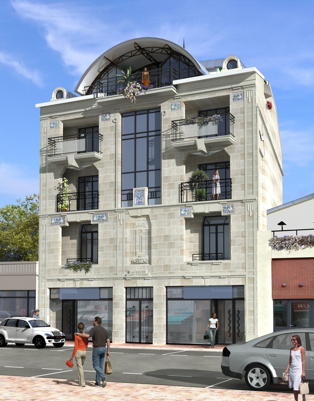 vente appartement T3 Arcachon centre ville 