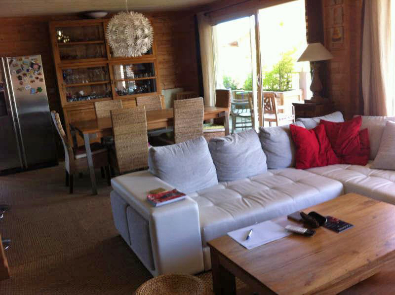 intérieur bois maison arcachon