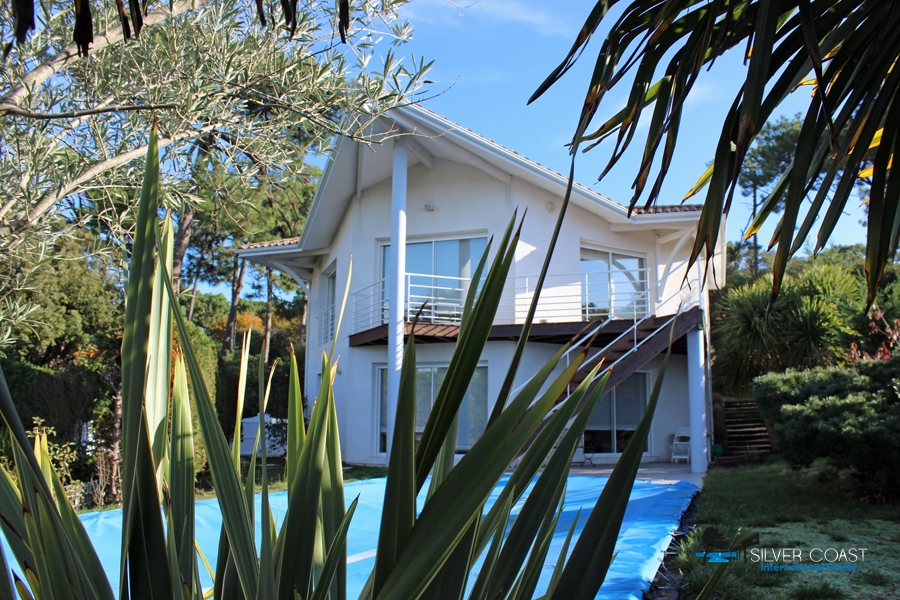 à vendre villa arcachon au moulleau