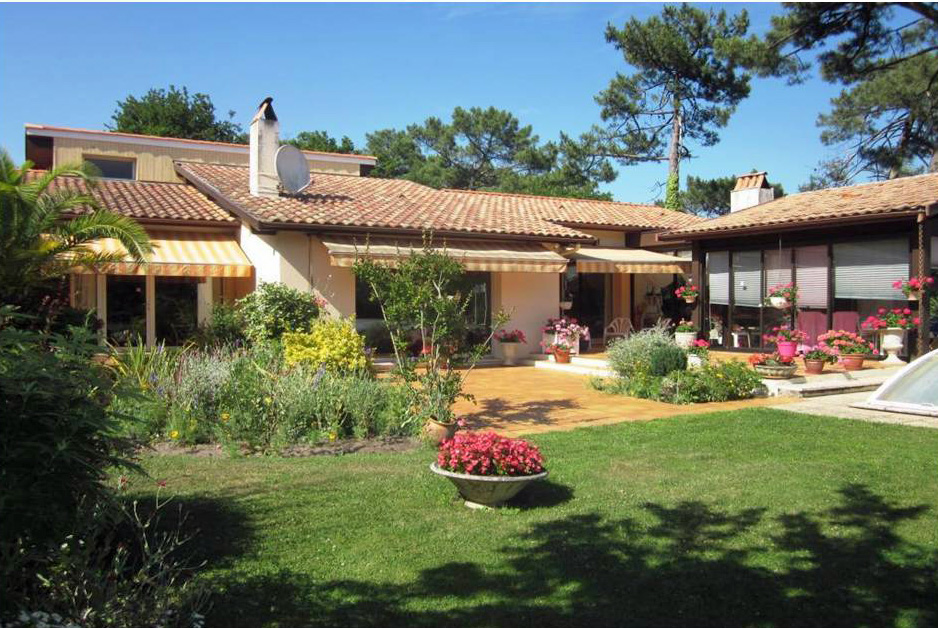 Villa plein pied piscine Super pyla