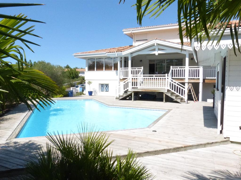 Villa ossature bois portes de l'océan