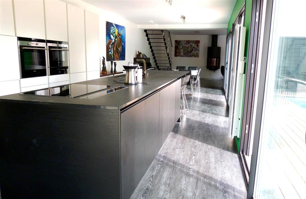 villa à vendre centre ville teste de buch