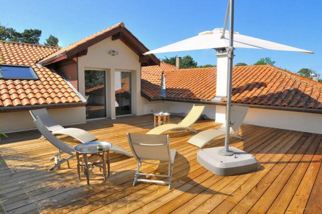 villa familiale en vente centre cap ferret