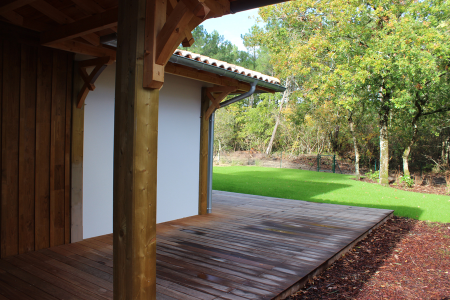 Pyla sur mer villa neuve à vendre