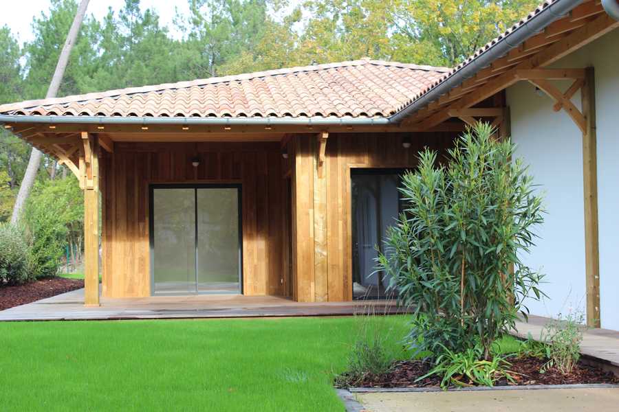 Villa neuve avec jardin aménagé à vendre 