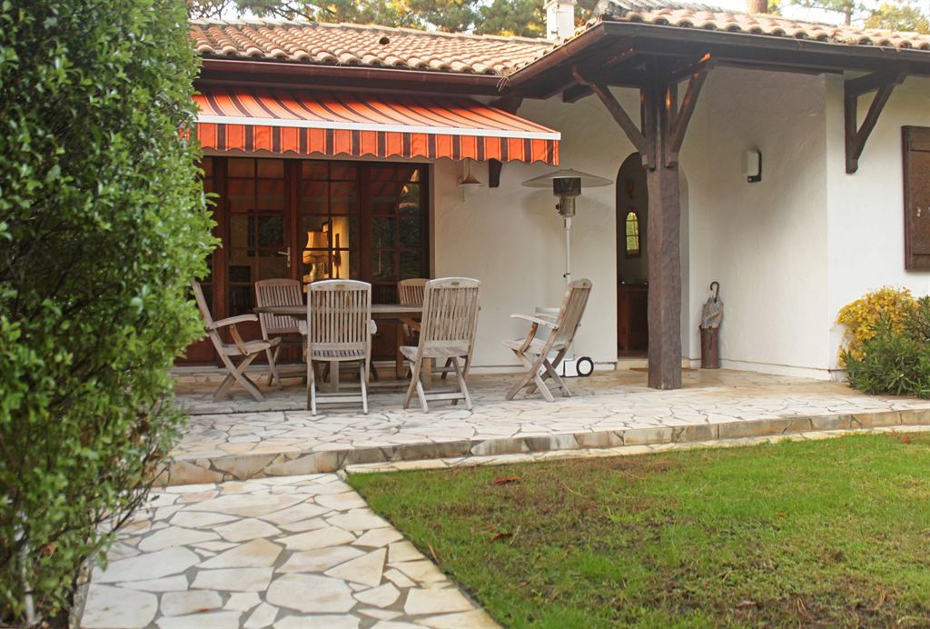 achat grande maison familiale avec jardin Moulleau Bassin Arcachon