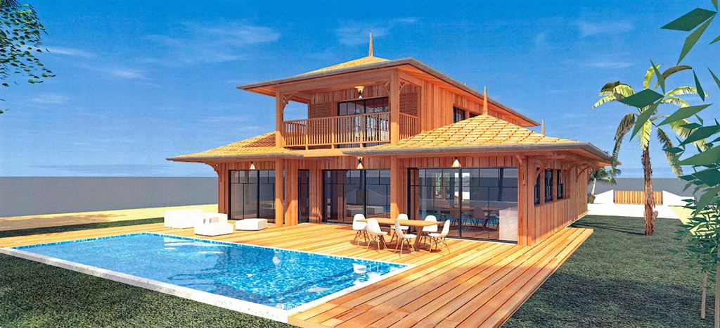 villa neuve de standing 4 chammbres à vendre Pyla sur Mer