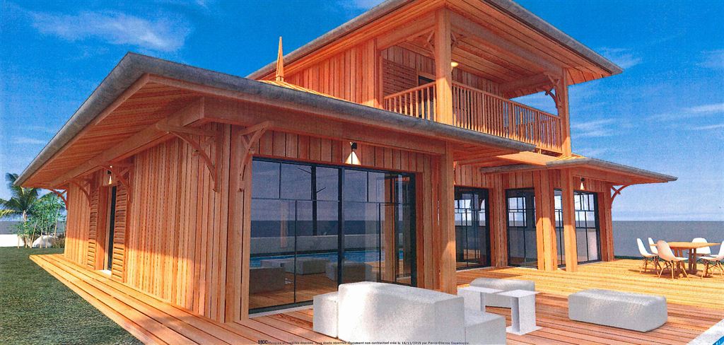 achat villa en bois sans travaux proche plages Pyla sur Mer