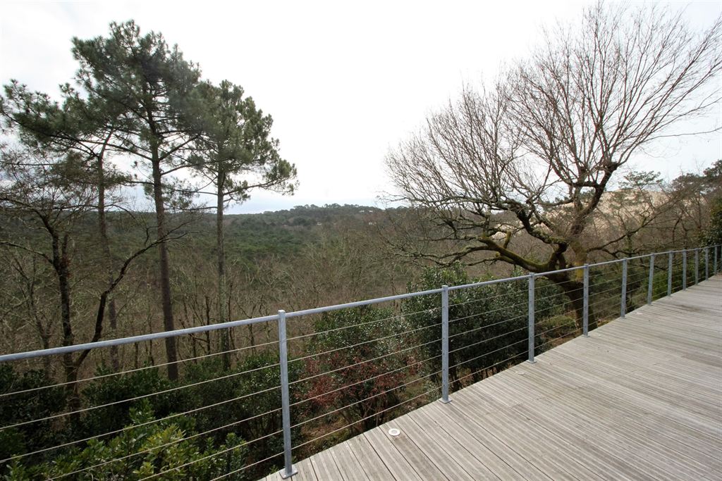 vente villa bardage bois pyla