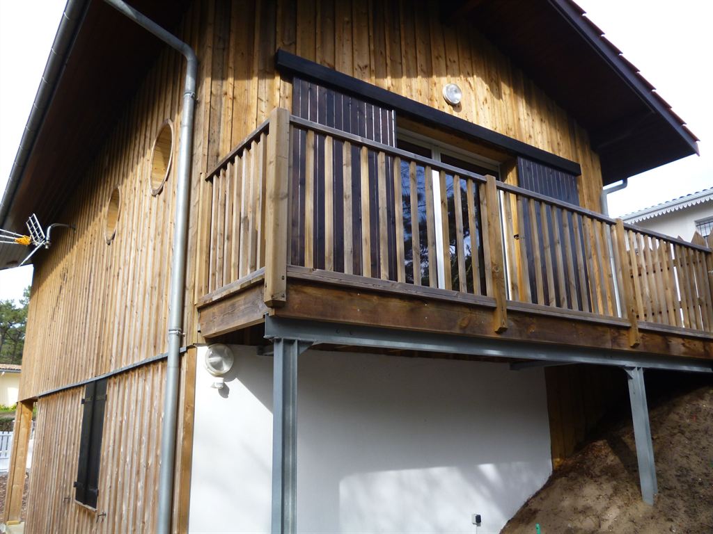 maison typique en bois a vendre presqu'île Cap Ferret