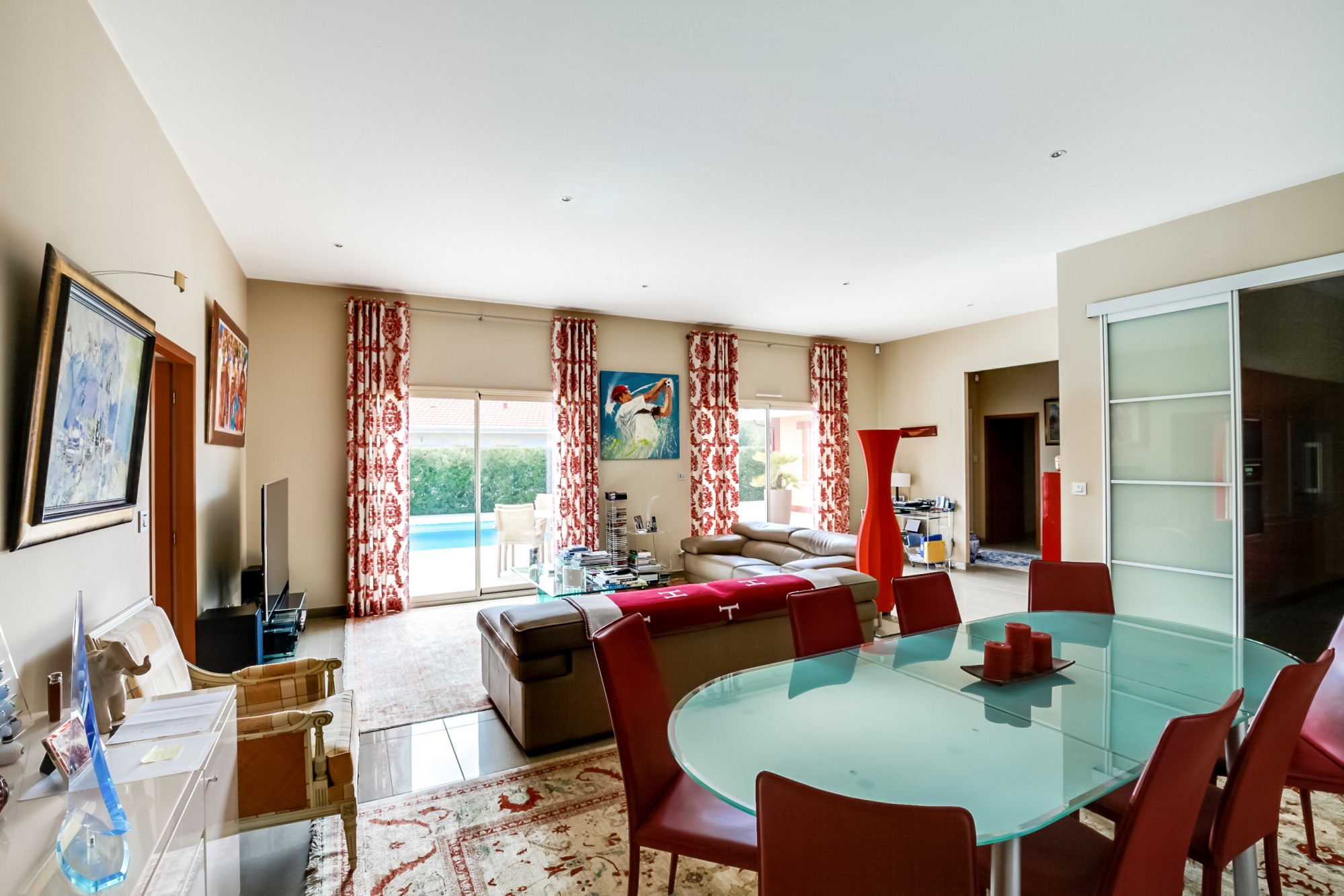 maison contemporaine récente à vendre avec beaux volumes Arcachon pereire