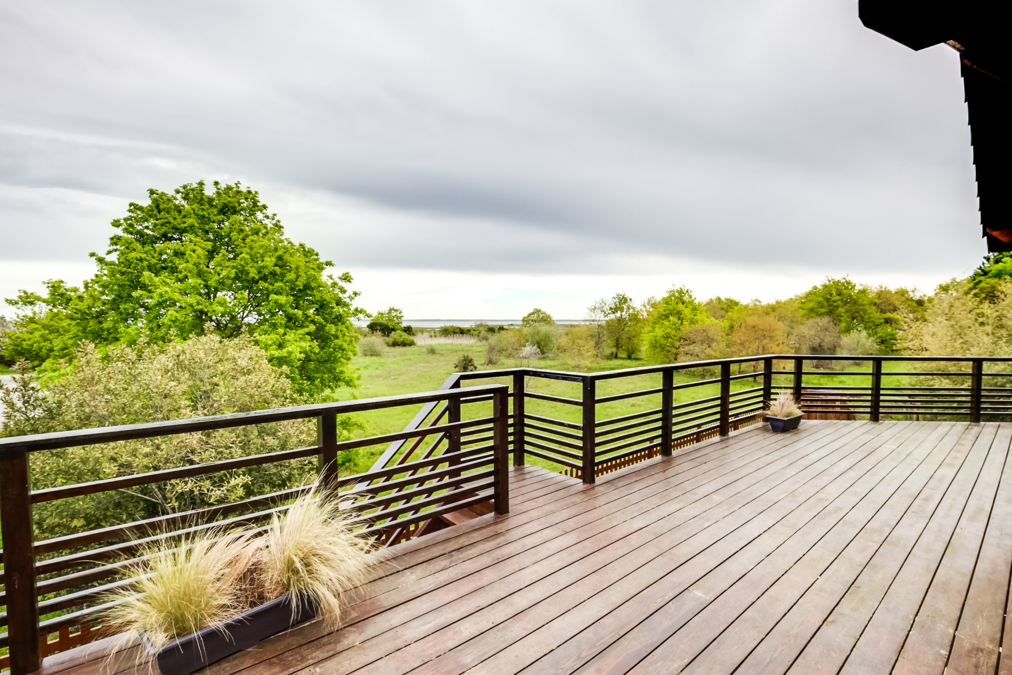 trouver villa en bois récente au calme en vente Bassin Arcachon