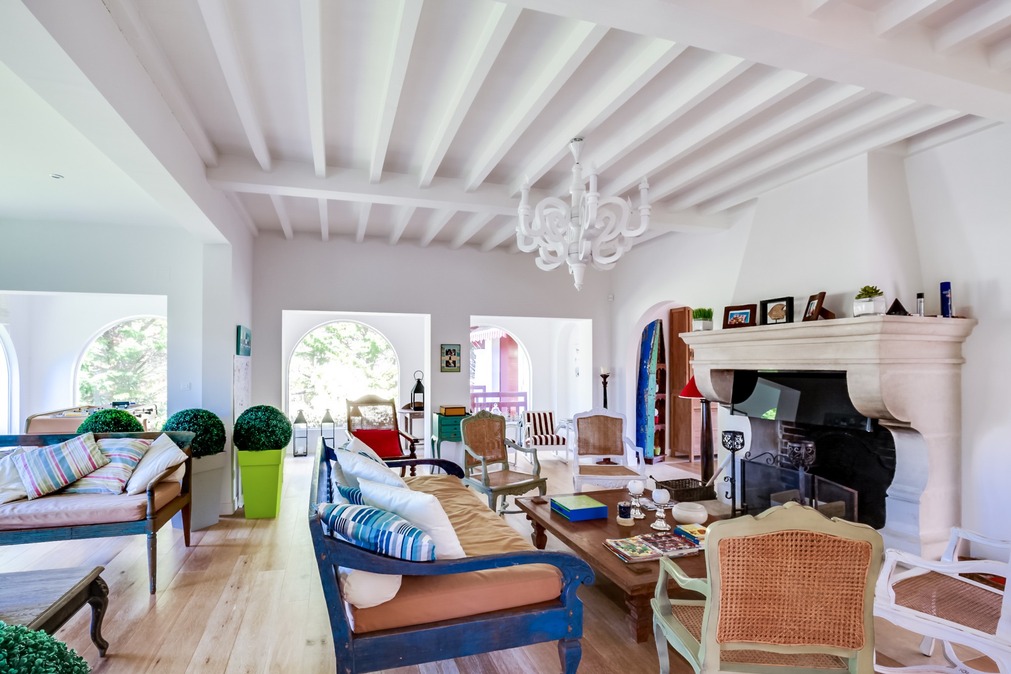 Pyla sur mer villa de standing à vendre