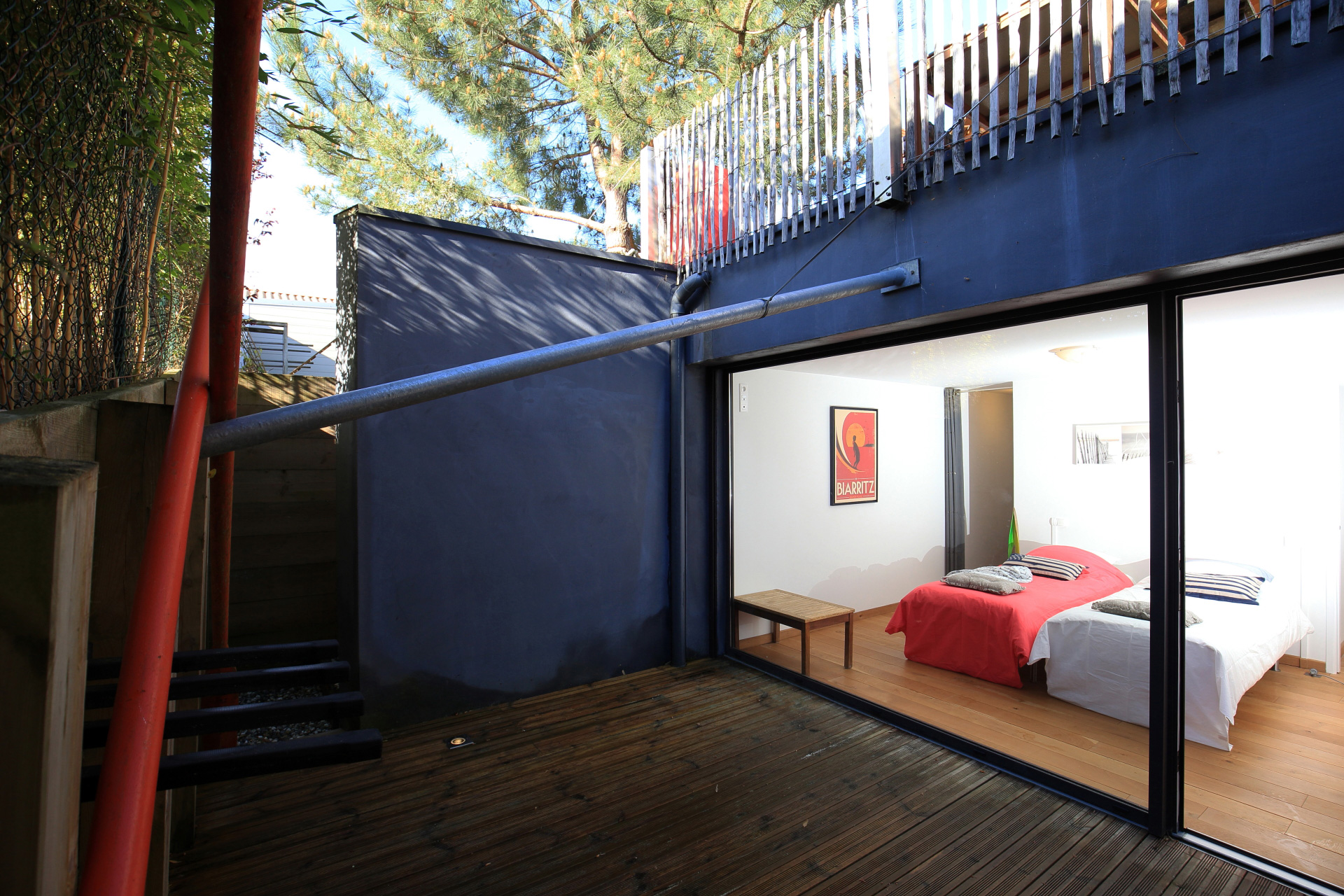 acheter villa d'architecte avec grands volumes dans les  landes