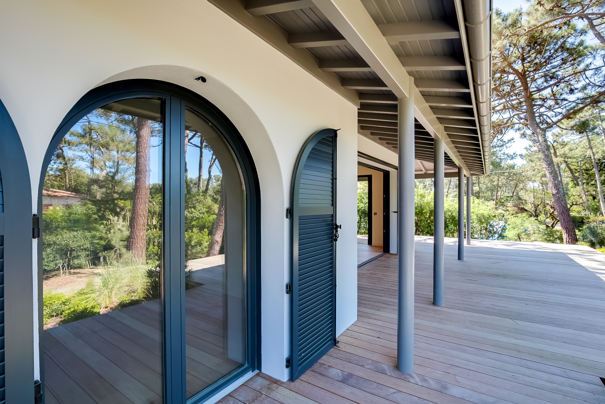 achat villa d'architecte familiale proche plages Cap Ferret