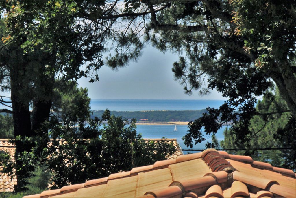 Villa avec piscine et vue mer - Pyla-sur-mer Super Pyla