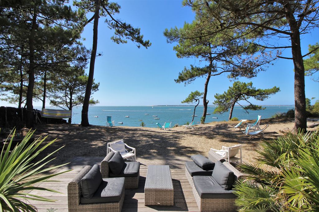  ACHETER GRANDE VILLA 7 CHAMBRES SUR BASSIN ARCACHON