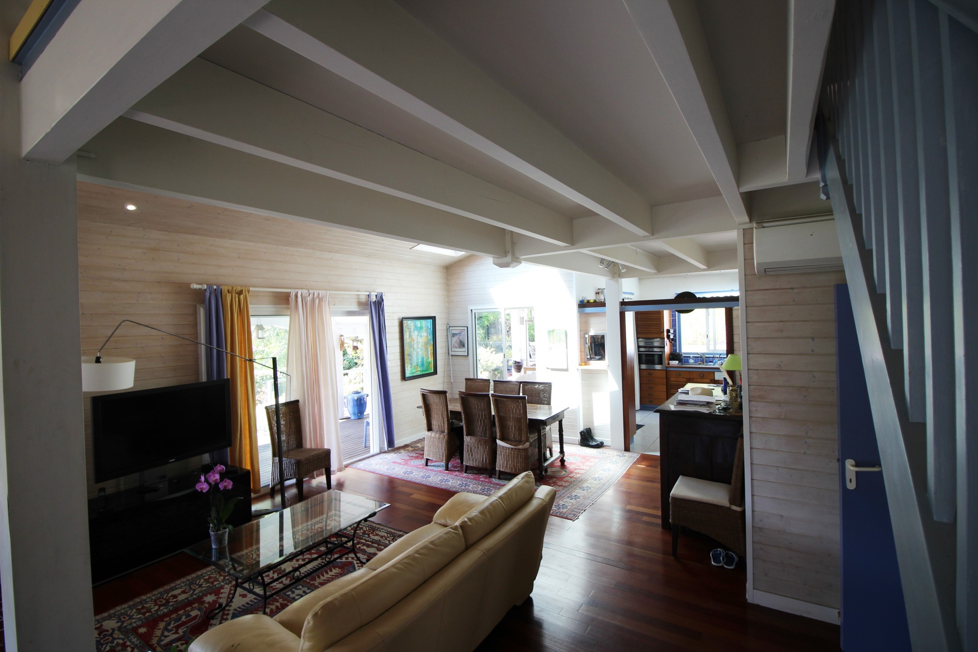 Villa lumineuse à vendre  proche plage bassin arcachon