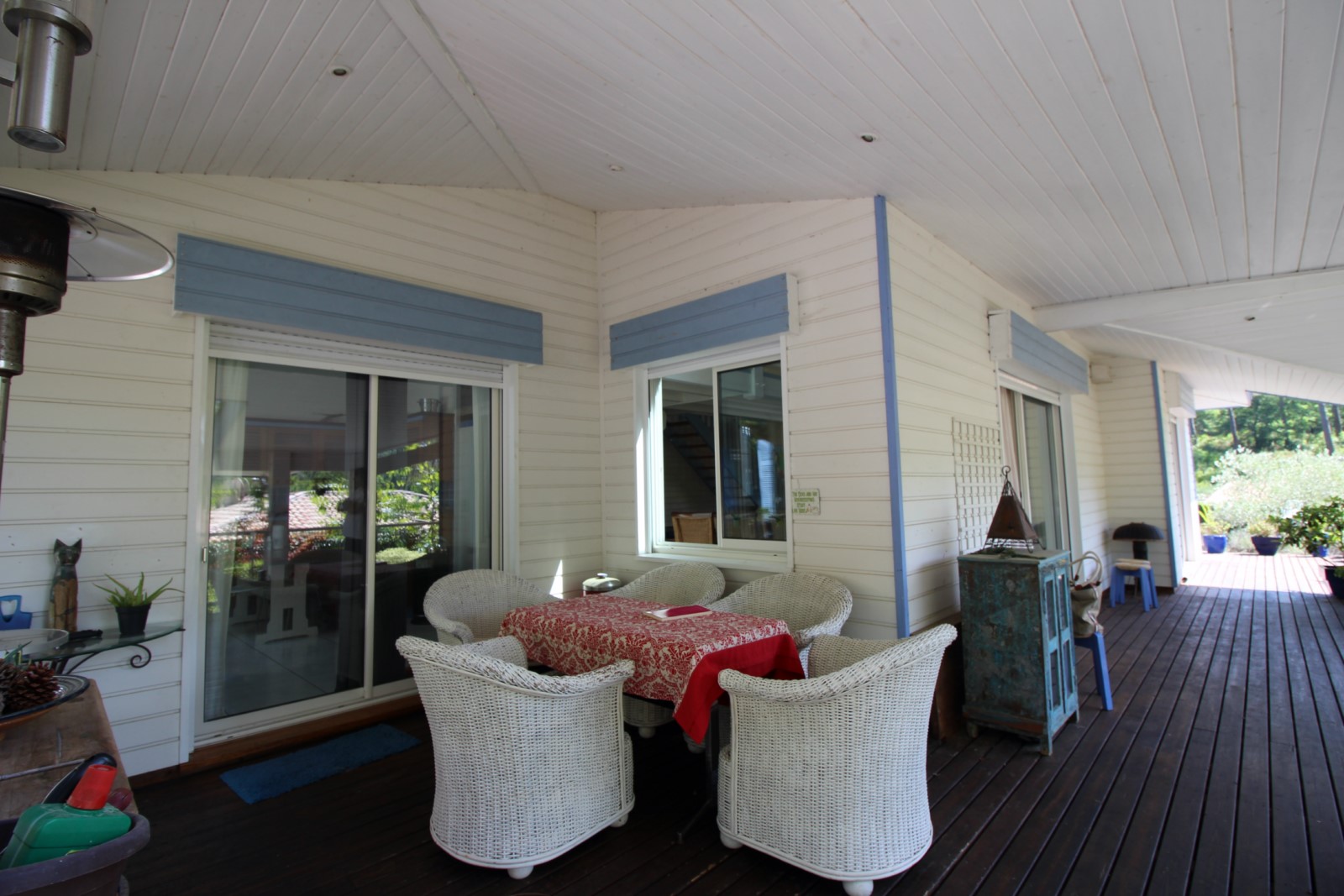 à vendre villa avec grande pièce de vie bassin arcachon