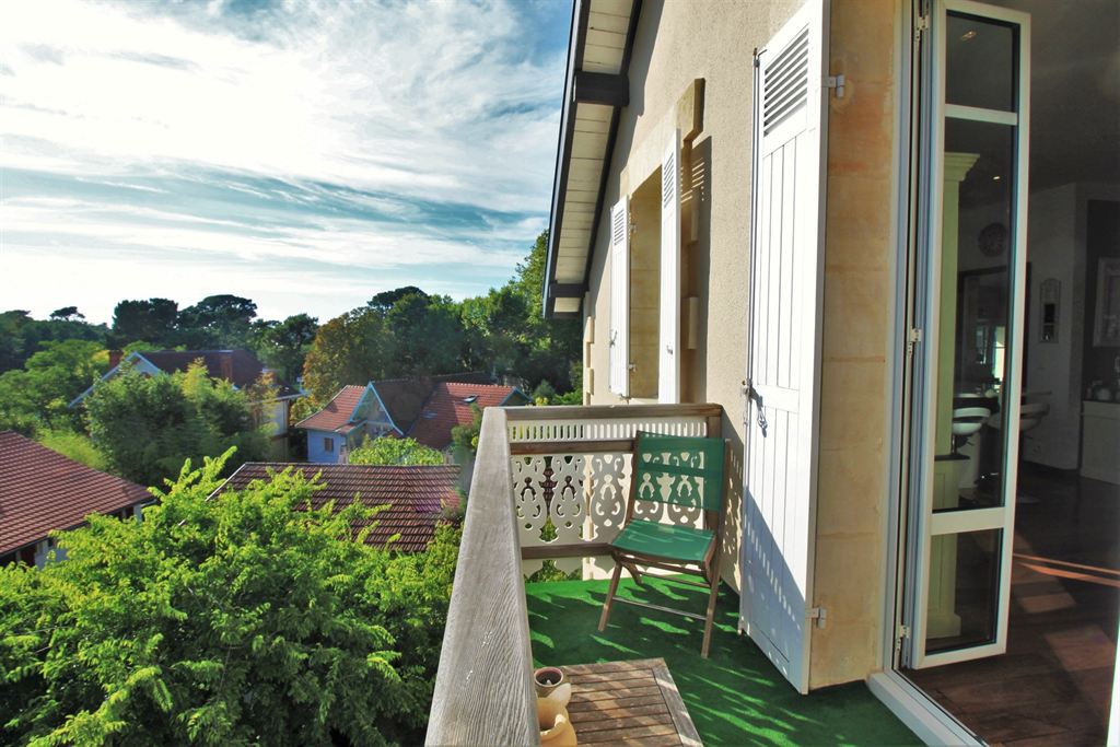 APARTEMENT DUPLEX A VENDRE ARCACHON VILLE D'HIVER