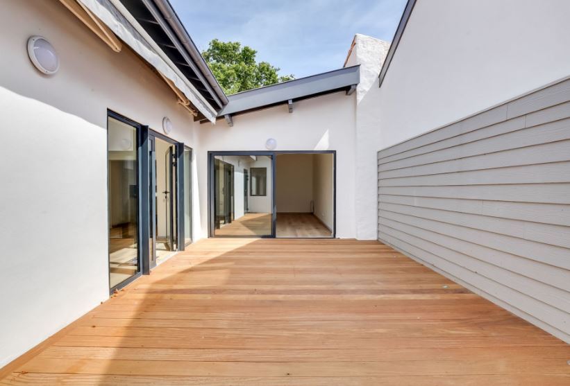 MAISON DE VILLE A VENDRE AU MOULLEAU