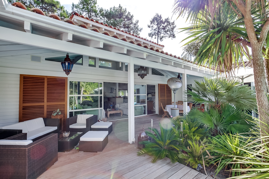 VILLA DE LUXE EN BOIS A LA VENTE CAP FERRET