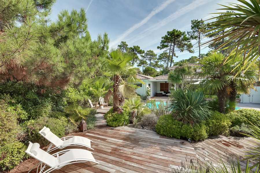 VILLA DE LUXE A VENDRE CAP FERRET