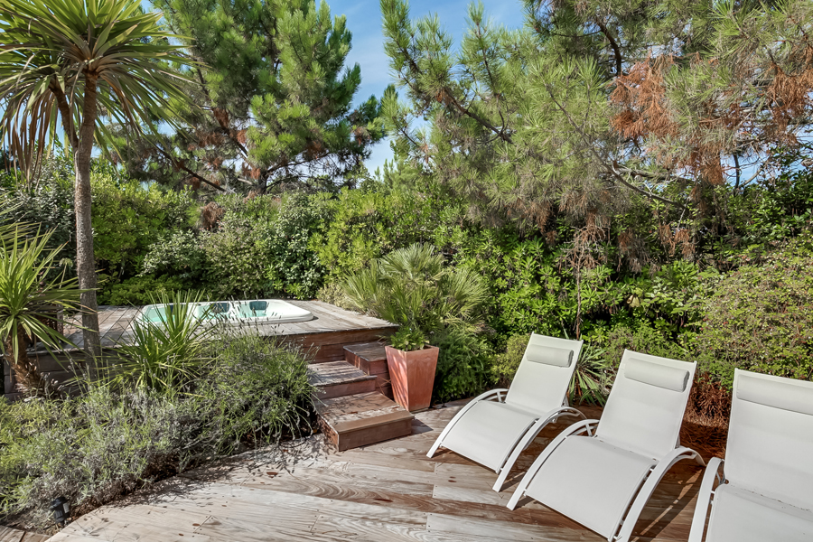 MAISON DE STANDING A LA VENTE AVEC GRAND PARC BASSIN ARCACHON