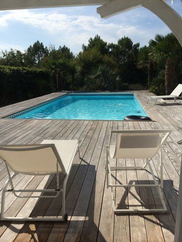 ACHETER UNE VILLA AVEC PISCINE A LA TESTE DE BUCH