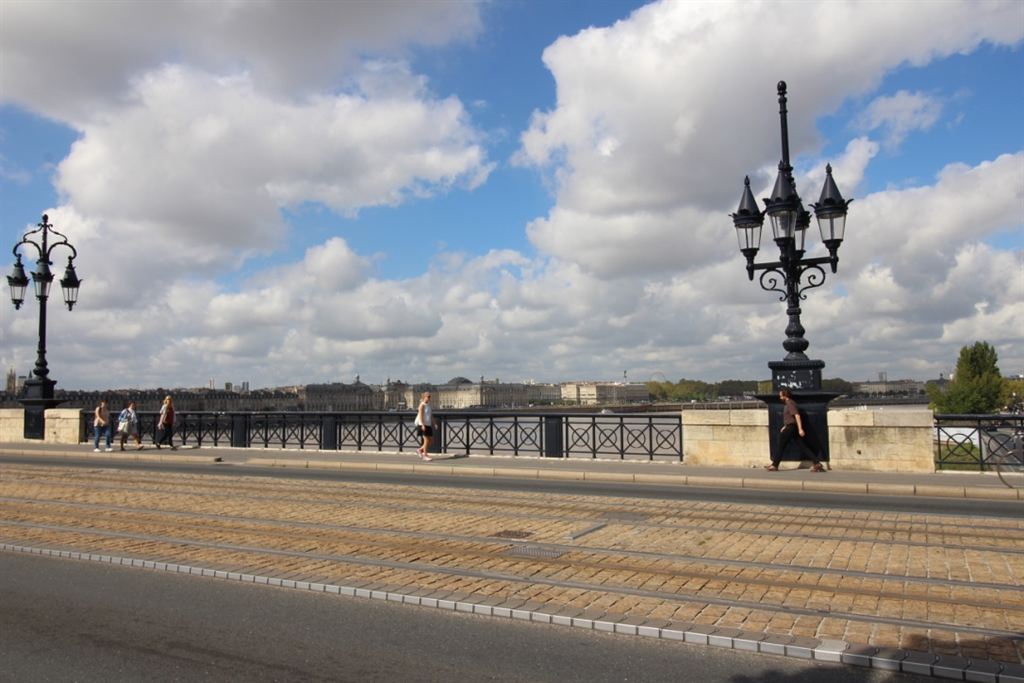appartement avec magnifique vue sur bordeaux