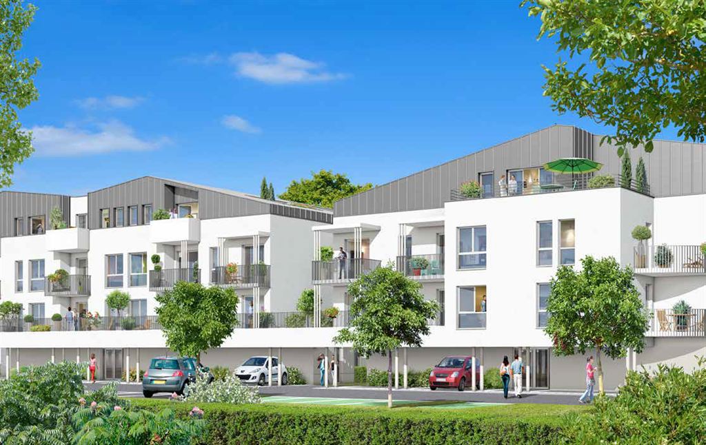 achat appartement neuf 2 chambres dernier étage  Mérignac 33