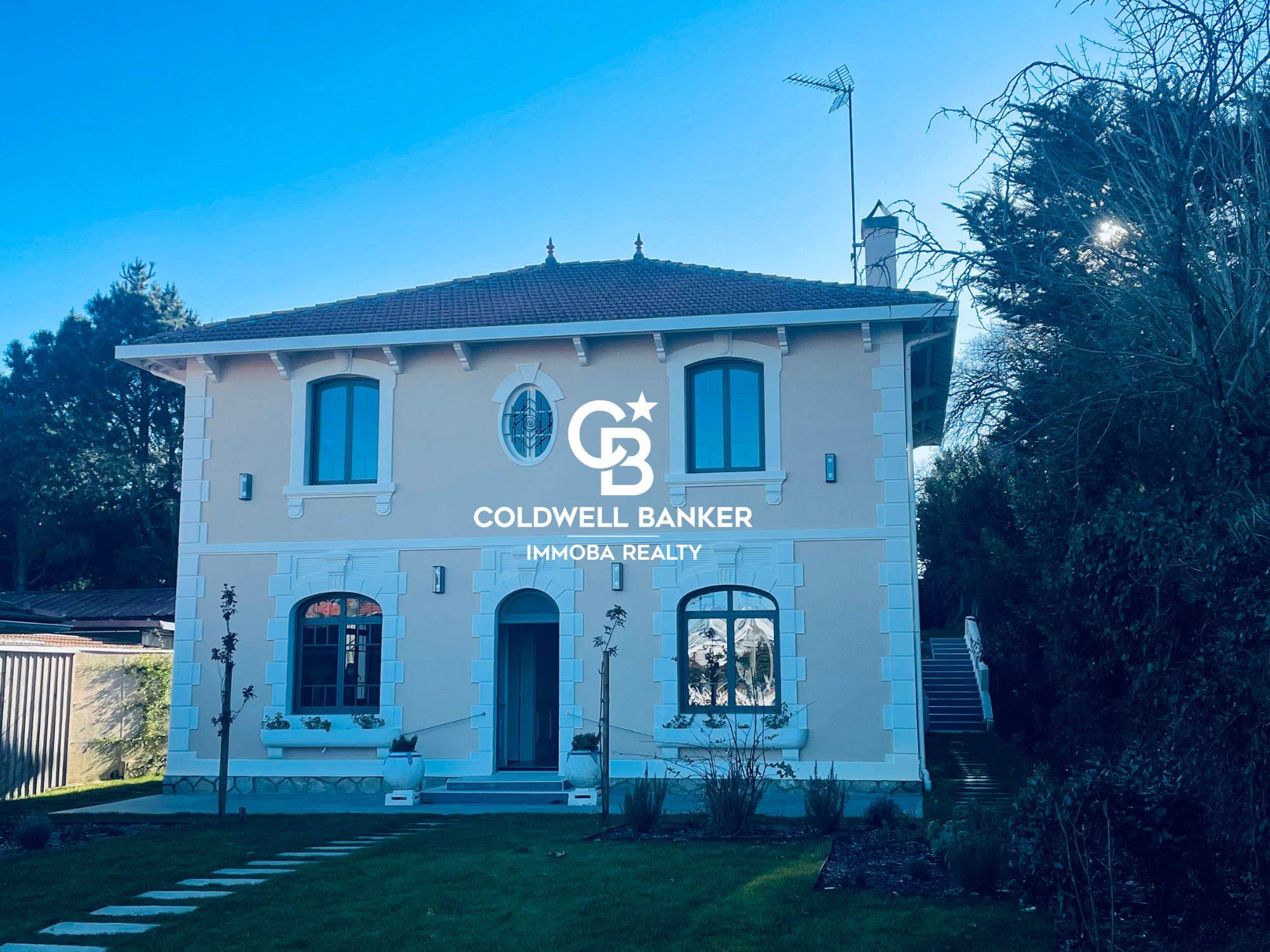 Élégante demeure rénovée à Arcachon