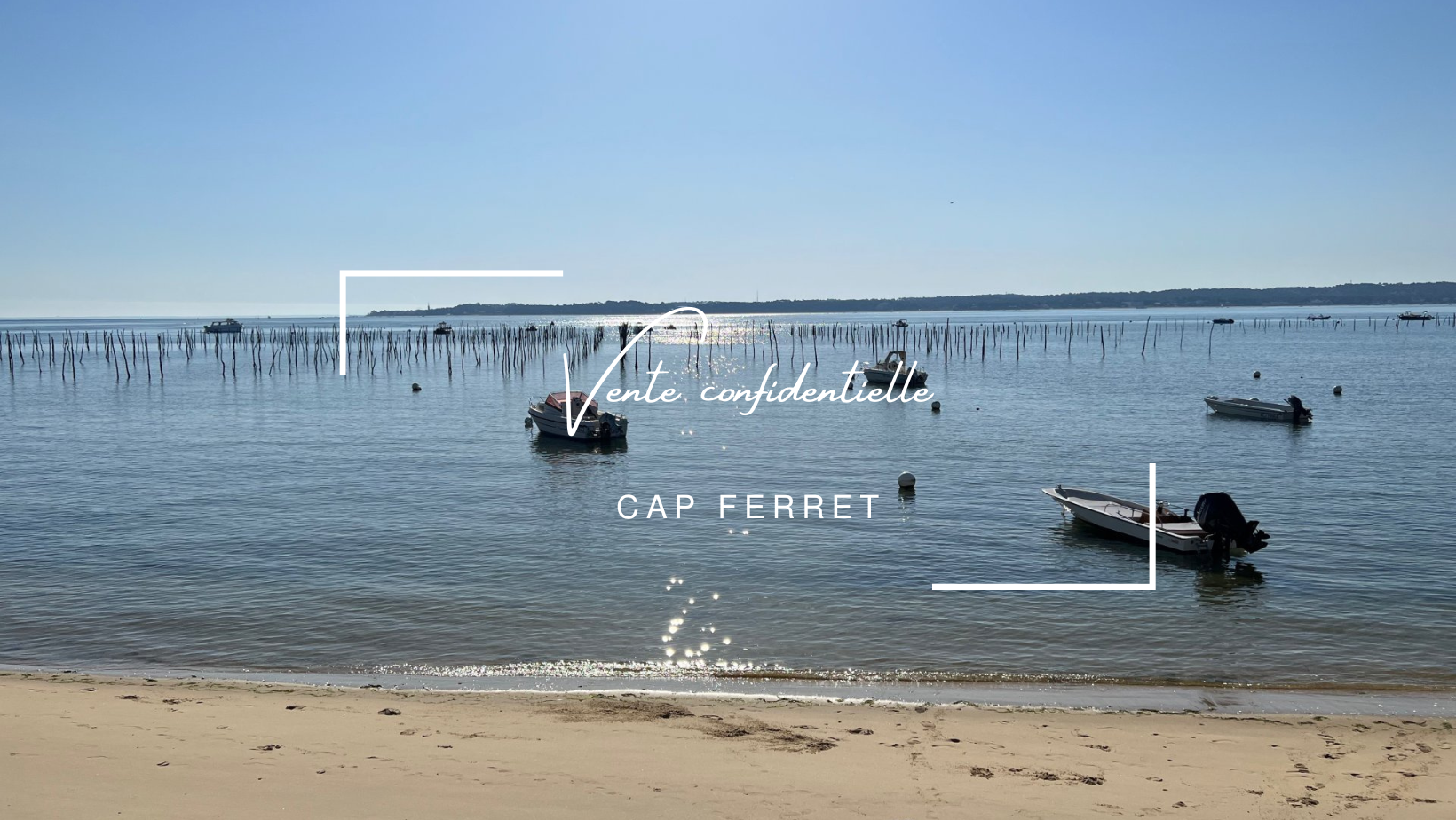 Villa première ligne à vendre Cap Ferret