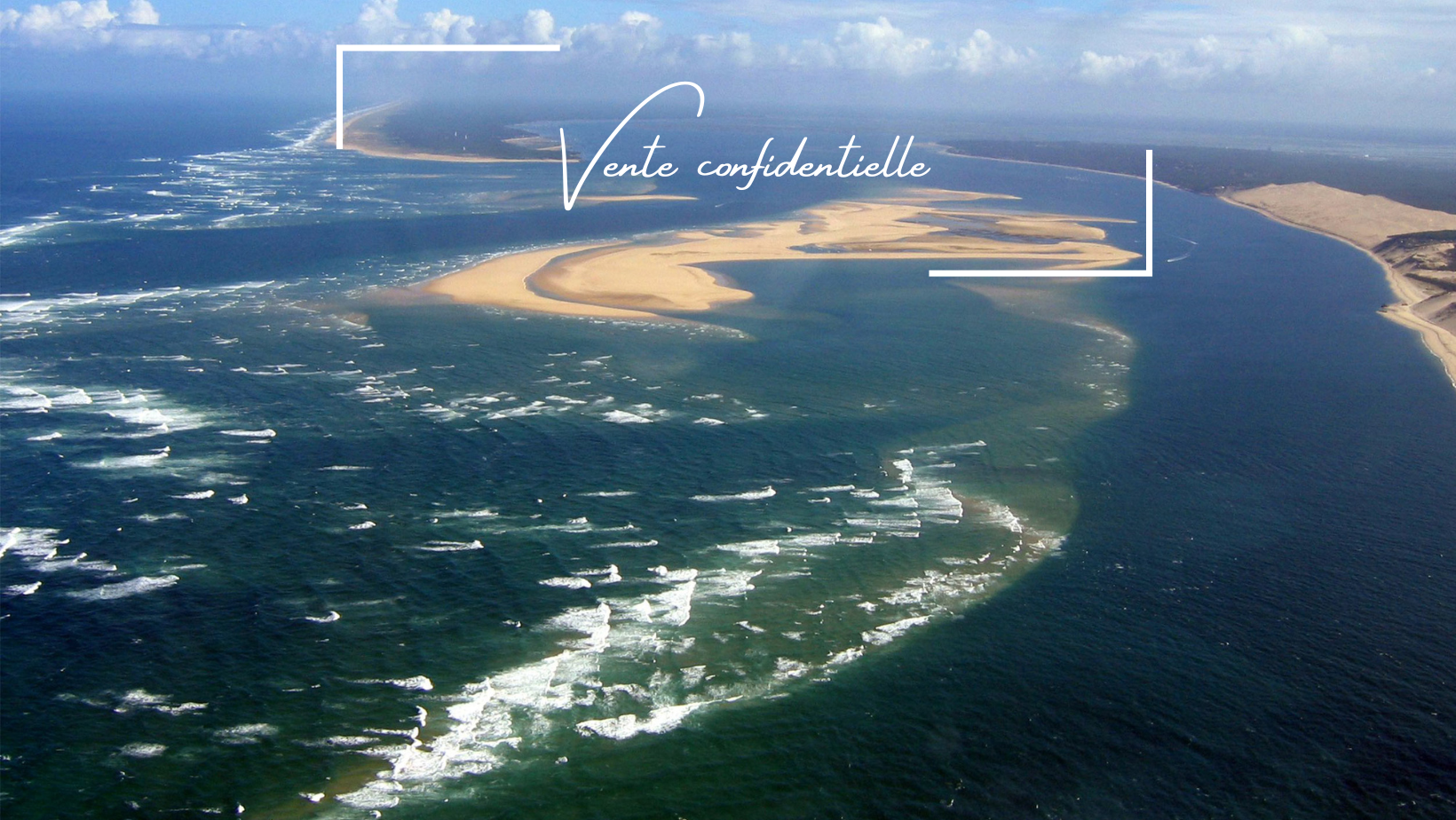 Exceptionnelle villa en bois à vendre CAP-FERRET 