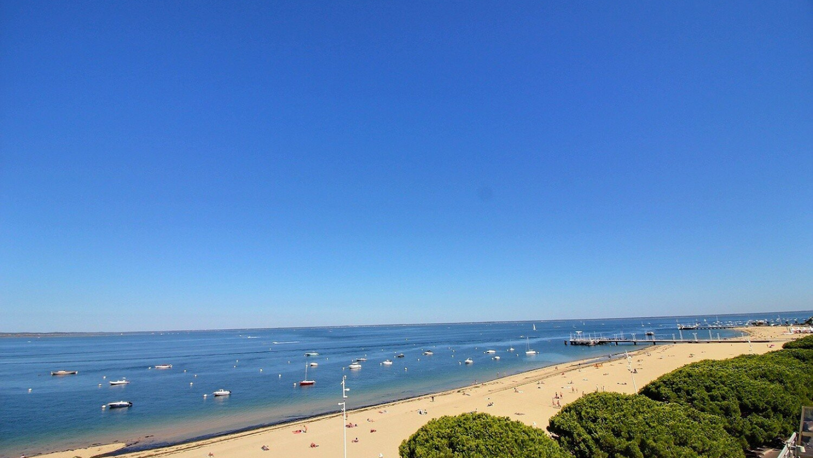 Appartement avec vue panoramique sur le Bassin - Arcachon