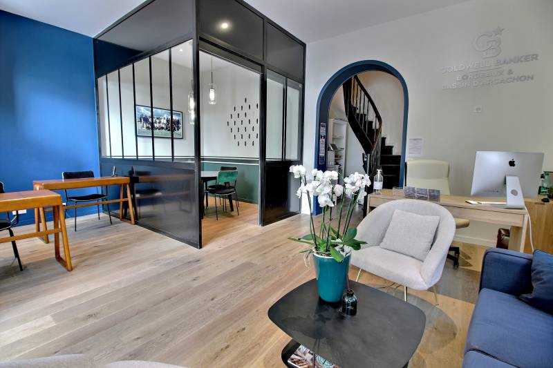Agence immobilière Bordeaux Le Bouscat Cauderan Coldwell Banker Immoba Realty