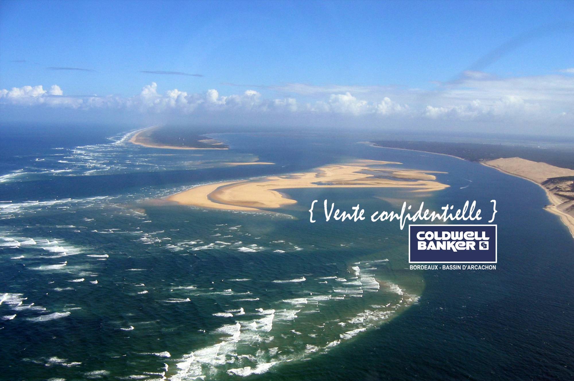 Ventes confidentielles Arcachon Pyla sur mer Cap ferret