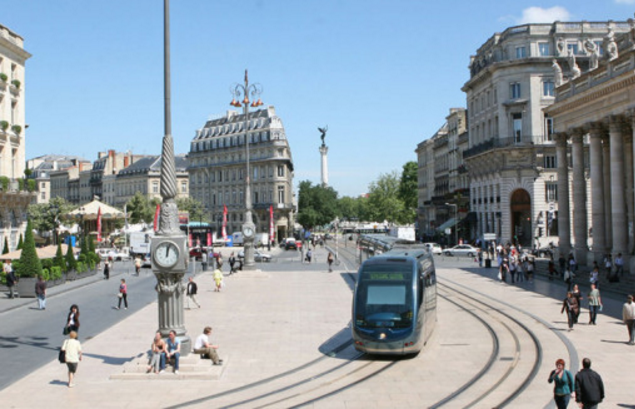 la ville de Bordeaux