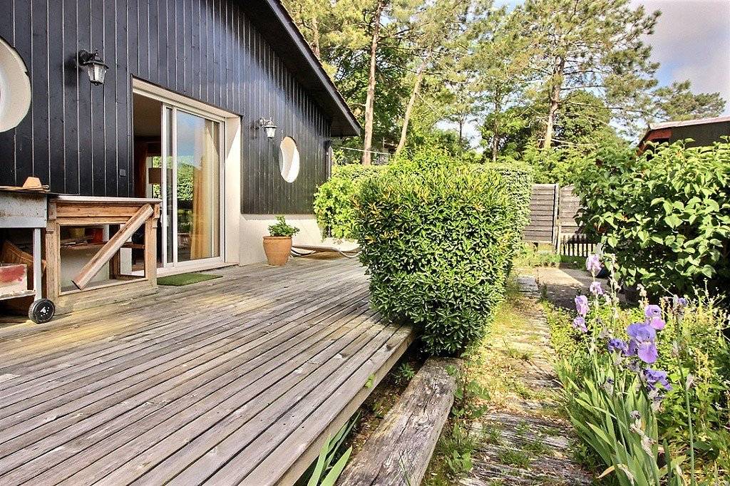 Vente cabane typique lege cap ferret claouey 