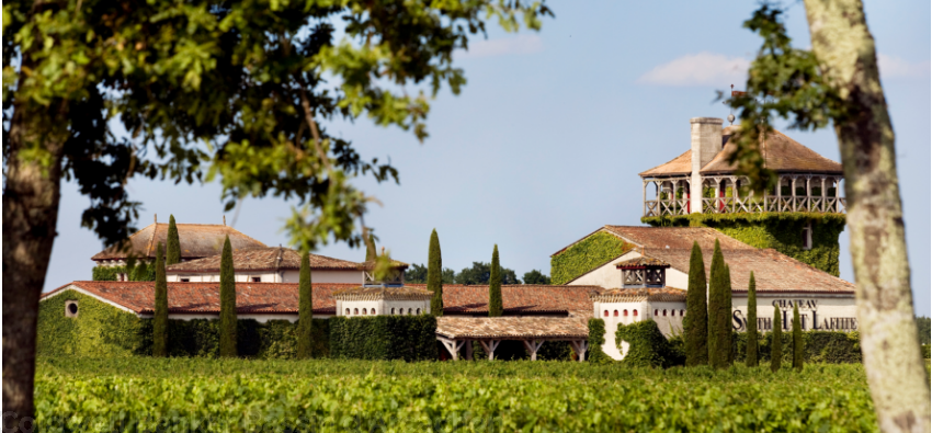 les châteaux viticoles de Bordeaux