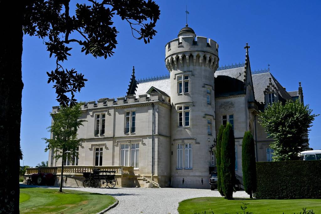 Top des châteaux à visiter autour de Bordeaux
