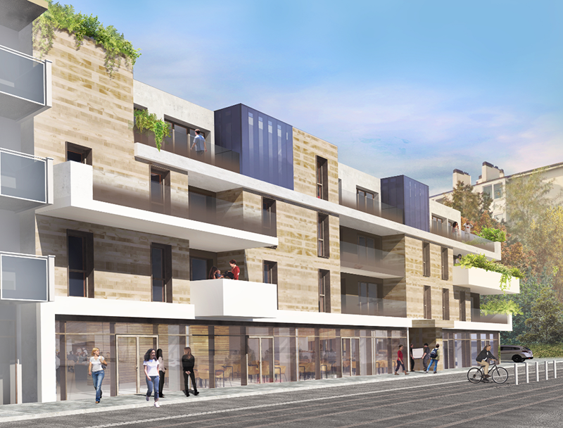 Appartement à vendre à Le Bouscat – résidence neuve avec terrasse ou jardin, parking sécurisé