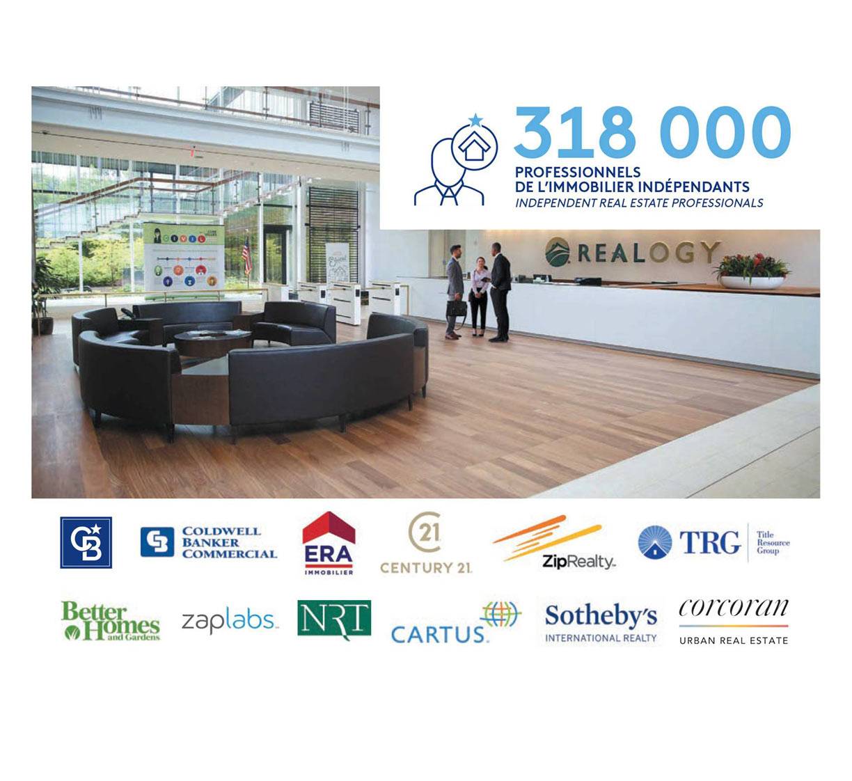 UN GROUPE CÔTÉ EN BOURSE, LEADER MONDIAL DES FRANCHISES IMMOBILIÈRES