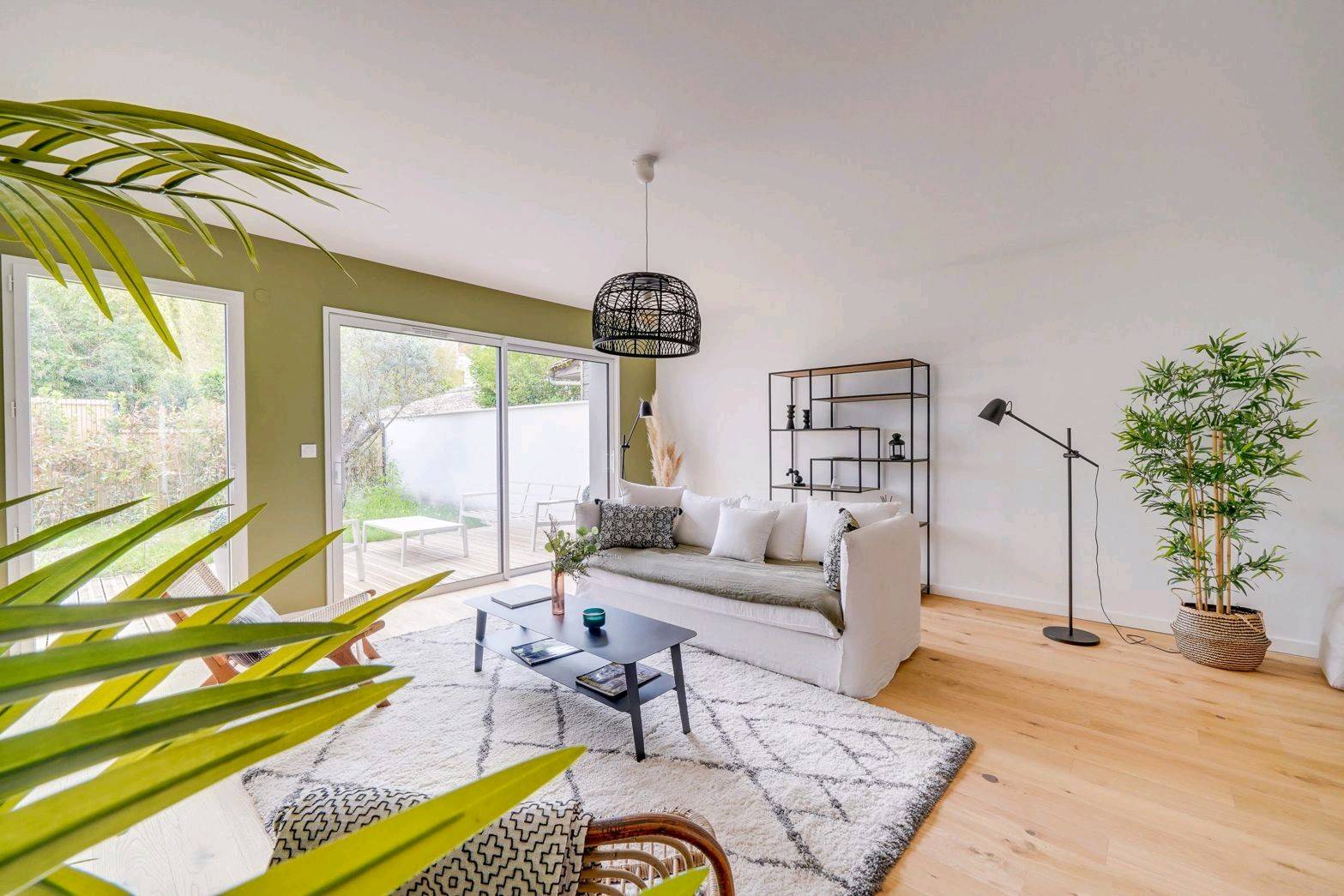 Programme immobilier neuf - Villa etchenique - Bordeaux Caudéran Mondésir