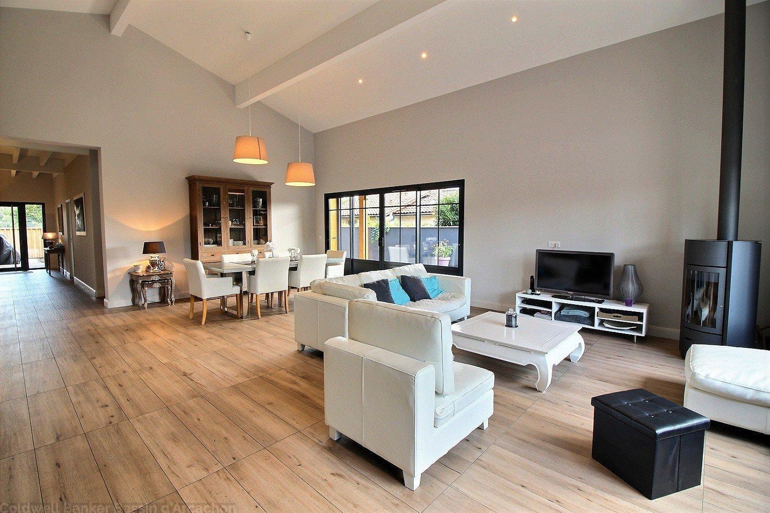 Vente maison de luxe port de la hume gujan-mestras bassin d'arcachon