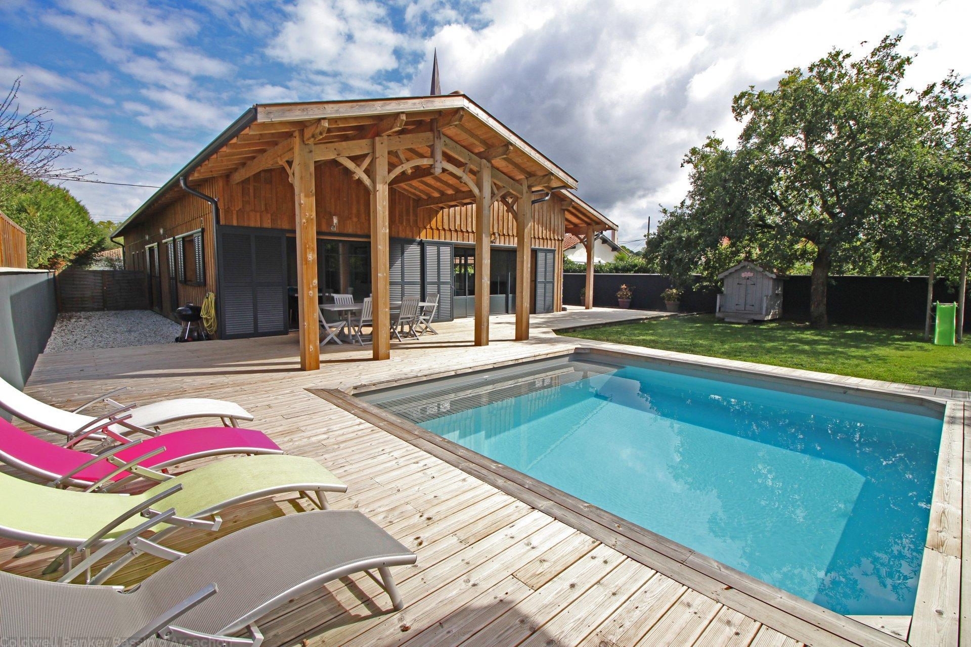 Maison de luxe a vendre port de la hume gujan-mestras bassin d'arcachon