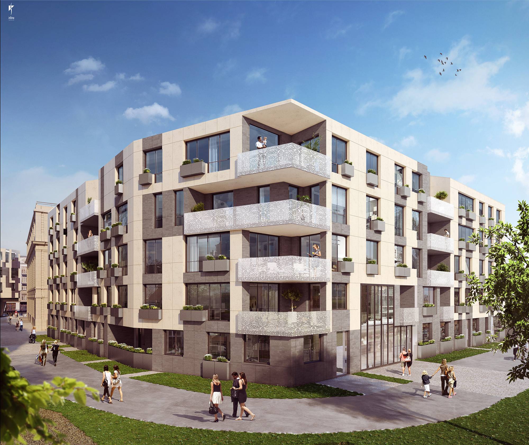 Programme immobilier neuf  - Palais gallien fondaudege - BORDEAUX CENTRE