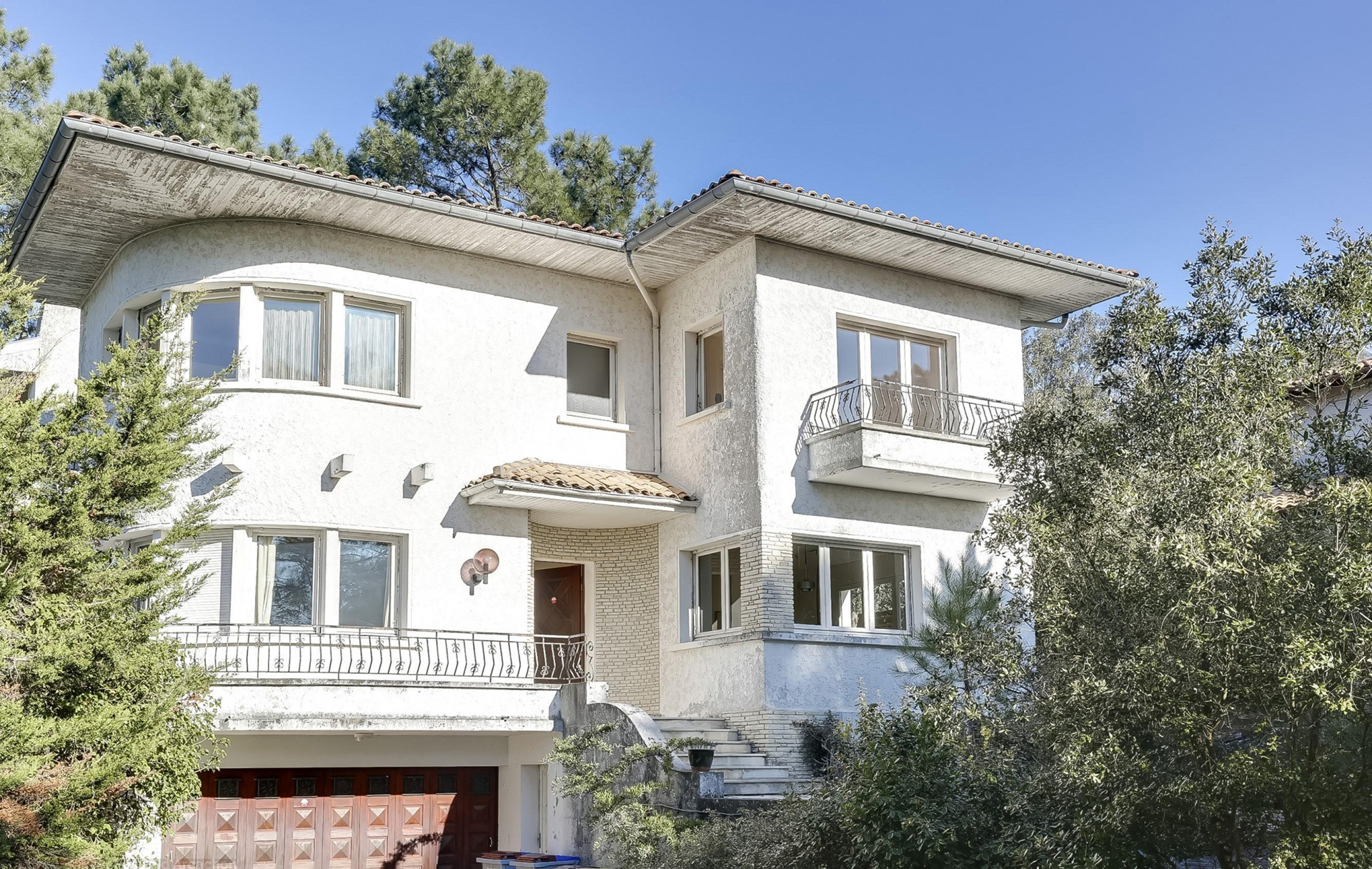 recherche grande maison familiale 7 chambres à la vente le Moulleau